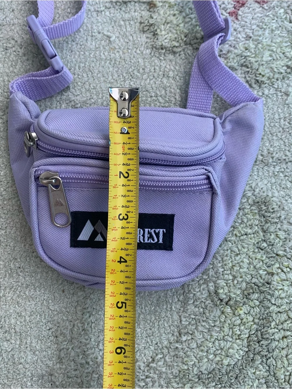 Everest Signature Waist Pack Fanny Pack Lavender / Pastel Purple